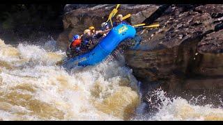 Upper Gauley White Water Rafting 2022. EXTREME WIPEOUT!!!