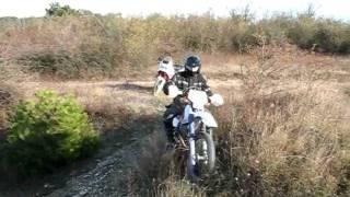 Yamaha TTR 250 open enduro