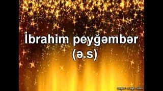 İbrahim peyğəmbər (ə.s.) - Quran ayələrində