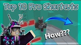 Top 10 Best PRO Shortcuts + Bonus Shortcut! | Roblox Tower Of Hell