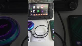 ApplePie CarPlay AI Box 13OS Wireless Android Auto setting