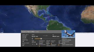 [P3D V5.3] PMDG Boeing 747-4EVF(ER) Cargolux LX-NCL CLX6823 SEQM-KMIA Takeoff Quito SEQM With voice