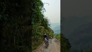 Vietnam motorbike adventure | epic mountain trail