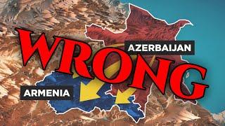 Everything WRONG in RealLifeLore's Armenia-Azerbaijan video