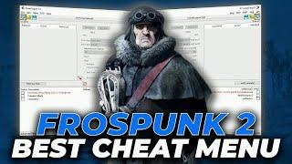 Frostpunk 2 Cheats | Frostpunk 2 Trainer | Unlimited Resources and Game Speed Adjustment