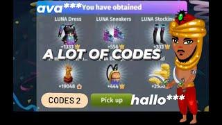 AVATAR LIFE CODES [4 CODES]