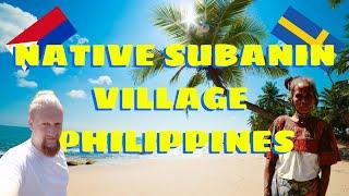 NATIVE SUBANIN VILLAGE IN PHILIPPINES - SWEDish VIKING REFUGEE