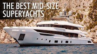 Top 5 Most Impressive Mid-Size Superyachts (40-60m) Worth $30 Million 2023-2024 | Price & Features