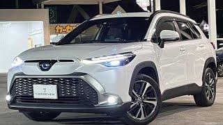 2022 TOYOTA COROLLA CROSS HYBRID Z 1.8L 4WD  REVIEW