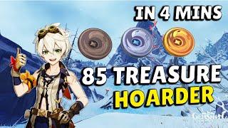 85 Treasure Hoarders Route In 4 MINUTES [SUPER FAST GUIDE]