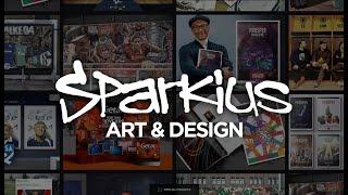 Sparkius Art & Design Showcase