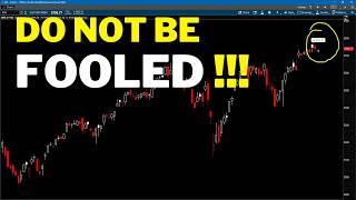 Do Not Be Fooled By This S&P 500 Price Action! | SP500 Analysis