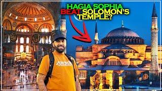 Hagia Sophia, Istanbul | What is the role of angels in its construction? | Turkey  EP01 [CC]