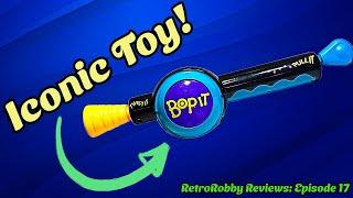 RetroRobby Reviews Bop It – How This 90s Game Toy Became a Cultural Icon!