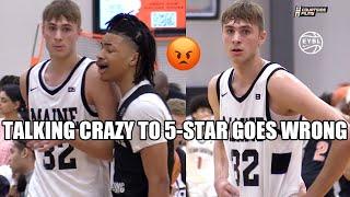 TRASH TALKER GETS EXPOSED!! 6'8 Cooper Flagg RESPONDS with 32 Points!