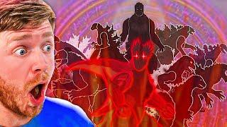 BAGAN vs EVERY GODZILLA the ULTIMATE BATTLE! (Reaction)