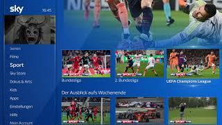 Sky Q Produkttutorial - Finde deine Inhalte