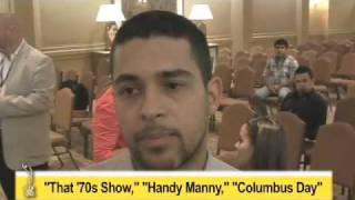 Wilmer Valderrama Joins Latino Filmmakers at the 2009 NALIP Conference