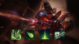 Kog'maw Montage - Best Kog'maw Plays Compilation  - League of Legends[Razmik LOL]