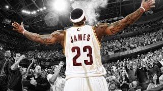 Lebron James Mix "Work Hard Play Hard"