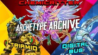 Archetype Archive - Triamid | Chemicritter | Digital Bug