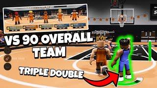 TRIPLE DOUBLE IN THE REC CENTER! (RB World 4)