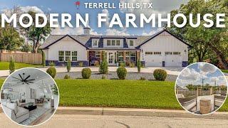 Modern Farmhouse Gem in Terrell Hills! New RoPax Listing