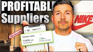 Как найти оптовых поставщиков для Amazon FBA || Amazon FBA Wholesale