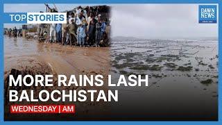 Balochistan Death Toll From Flooding Reaches 164 | Top Stories | Dawn News English