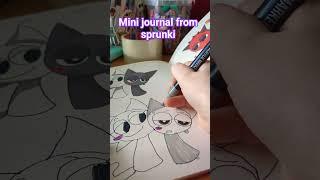 mini journal from sprunki