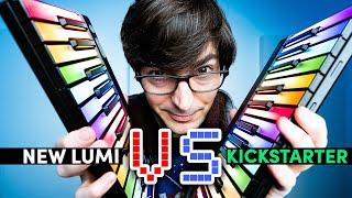 NEW LUMI vs KICKSTARTER LUMI | Better now, ROLI?