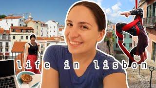 what living in lisbon, portugal is really like | digital nomad day in the life