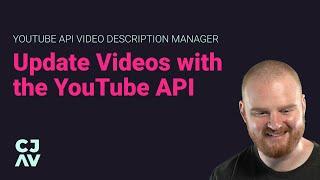 Update Videos with the YouTube API