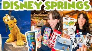 DISNEY SPRINGS New Merch Search! June 2025 | Walt Disney World | Disney Parks