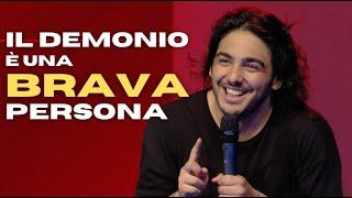 MAX ANGIONI - IL DEMONIO È UNA BRAVA PERSONA