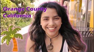 Living in Orange County, CA! (Day in the life--Things to know)