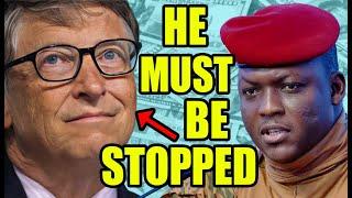 Ibrahim Traoré Rejected Bill Gates Because Of This