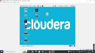 Wordcount program in Hadoop by using Cloudera