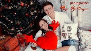 Фотосессия в студии. Love story (Челябинск) / Photo session in the studio. Love story