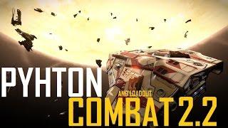 Elite Dangerous - PYTHON COMBAT! - Loadout & PVE