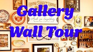 Gallery Wall Tour Part 1 | Maximalist | English Country | Cottage Decor