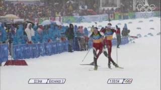 Biathlon Men Team Relay Complete Event | Vancouver 2010