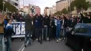 Corteo y animación en el RECRE-Murcia 13/14 - Frente Onuba