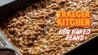 BBQ Baked Beans on a Pellet Grill | Traeger Grills