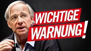 Ray Dalio: Warnung vor globaler Schuldenkrise!