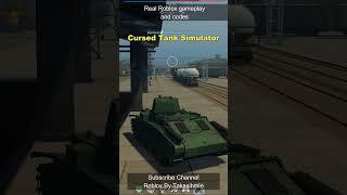 Cursed Tank Simulator #3 #roblox