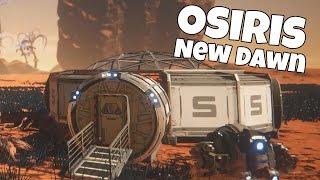 Osiris: New Dawn - Ep. 3 -  Plastic Production! - Let's Play Osiris New Dawn Gameplay