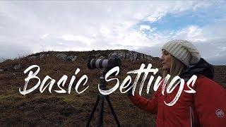 Basic Settings For Landscape Photography
