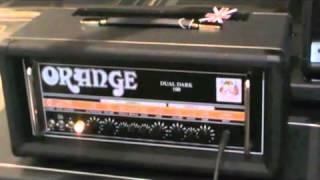 AMAC 2014: Orange Dual Dark amps