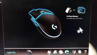 LOGITECH G102 FIRMWARE UPDATE - MAX DPI INCREASED TO 8000!!